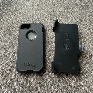 Otterbox Defender for iPhone 8, iPhone 7, SE. black.